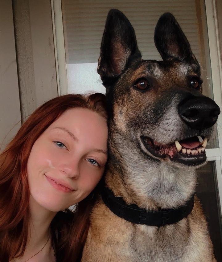 Portrait of Harley