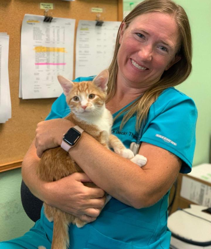 Becky Thomson (formerly McNatt), DVM