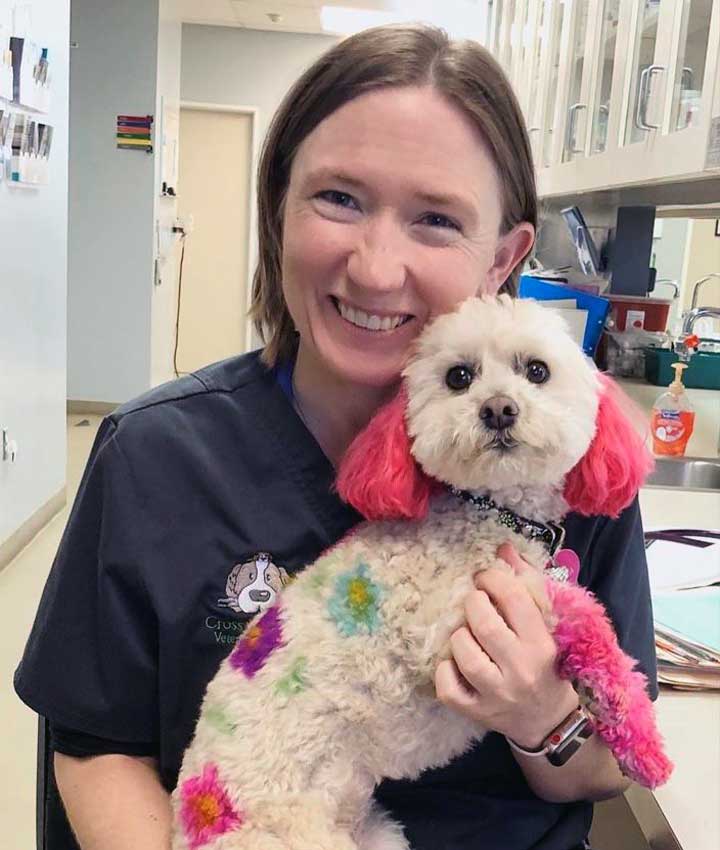 Becky Thomson (formerly McNatt), DVM